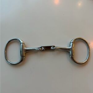 Dr Bristol Eggbutt Snaffle horse Bit 5.5" Stainless